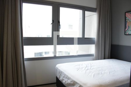 Quarto - Luz Natural de kitnet/studio para alugar com 1 quarto, 20m² em Jardim Paulista, São Paulo