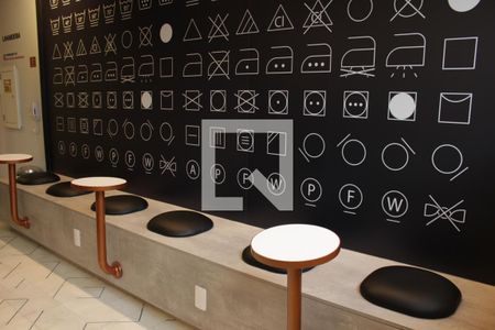 Studio para alugar com 20m², 1 quarto e sem vagaLavanderia