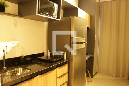 Studio de kitnet/studio para alugar com 1 quarto, 20m² em Jardim Paulista, São Paulo