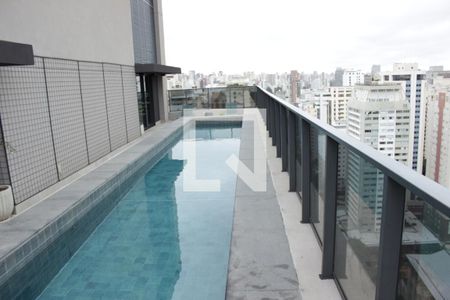 Studio para alugar com 20m², 1 quarto e sem vagaPiscina
