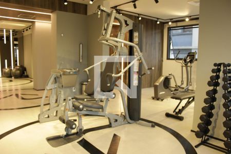 Studio para alugar com 20m², 1 quarto e sem vagaAcademia