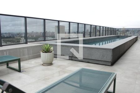 Studio para alugar com 20m², 1 quarto e sem vagaPiscina