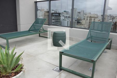 Studio para alugar com 20m², 1 quarto e sem vagaPiscina