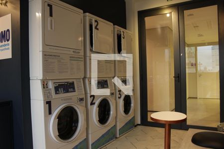 Studio para alugar com 20m², 1 quarto e sem vagaLavanderia