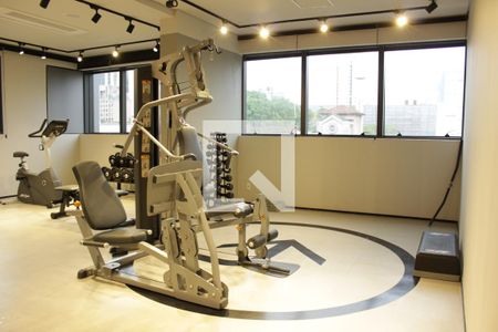 Studio para alugar com 20m², 1 quarto e sem vagaAcademia