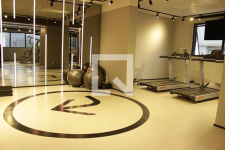 Studio para alugar com 20m², 1 quarto e sem vagaAcademia