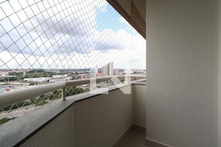 Sacada de apartamento à venda com 2 quartos, 56m² em Silveira, Santo André