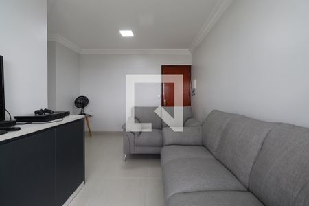 Sala de apartamento à venda com 2 quartos, 56m² em Silveira, Santo André