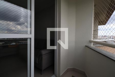Sacada de apartamento à venda com 2 quartos, 56m² em Silveira, Santo André