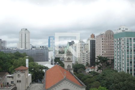 Vista do Quarto de kitnet/studio para alugar com 1 quarto, 24m² em Jardim Paulista, São Paulo