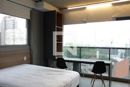 Quarto de kitnet/studio para alugar com 1 quarto, 24m² em Jardim Paulista, São Paulo