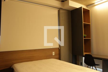 Quarto de kitnet/studio para alugar com 1 quarto, 24m² em Jardim Paulista, São Paulo