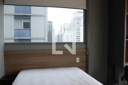 Studio de kitnet/studio para alugar com 1 quarto, 24m² em Jardim Paulista, São Paulo