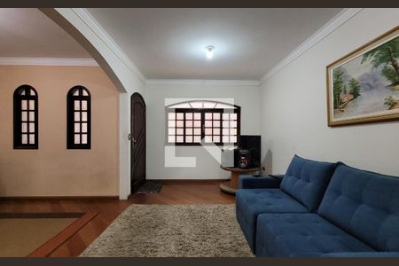 Sala de casa à venda com 4 quartos, 110m² em Vila Cecília Maria, Santo André