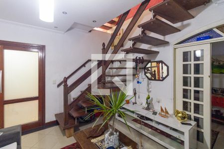 Sala de casa à venda com 4 quartos, 128m² em Jaguaribe, Osasco
