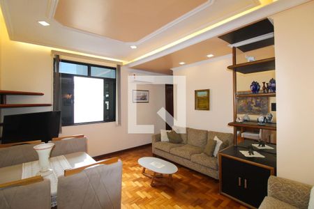 Sala de apartamento para alugar com 2 quartos, 70m² em Copacabana, Rio de Janeiro