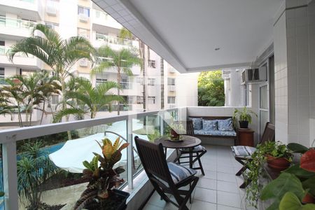 Varanda da Sala de apartamento à venda com 3 quartos, 78m² em Freguesia (jacarepaguá), Rio de Janeiro