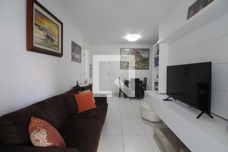 Sala de apartamento à venda com 3 quartos, 78m² em Freguesia (jacarepaguá), Rio de Janeiro
