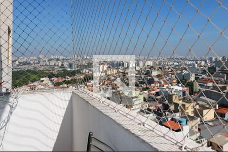 Vista da Varanda de apartamento à venda com 3 quartos, 100m² em Oswaldo Cruz, São Caetano do Sul