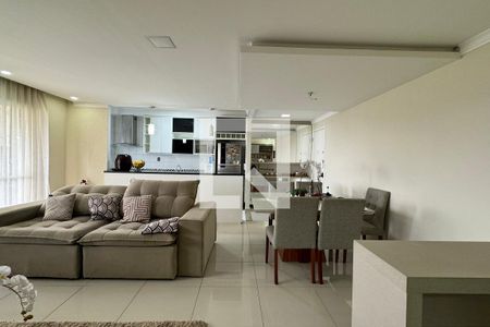 Sala de apartamento à venda com 2 quartos, 96m² em Alphaville, Santana de Parnaíba