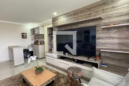 Sala de apartamento à venda com 2 quartos, 96m² em Alphaville, Santana de Parnaíba