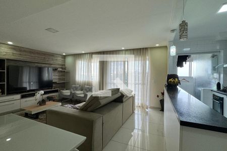 Sala de apartamento à venda com 2 quartos, 96m² em Alphaville, Santana de Parnaíba