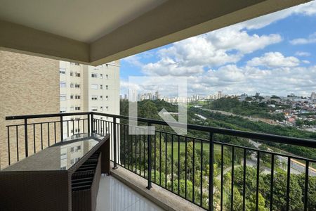 Varanda gourmet de apartamento à venda com 2 quartos, 96m² em Alphaville, Santana de Parnaíba