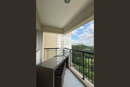 Varanda gourmet de apartamento à venda com 2 quartos, 96m² em Alphaville, Santana de Parnaíba