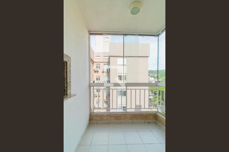 Varanda de apartamento à venda com 3 quartos, 69m² em Teresópolis, Porto Alegre