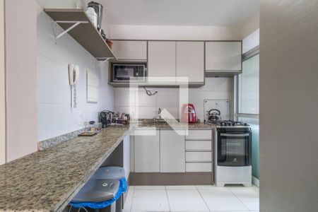 Apartamento à venda com 69m², 3 quartos e 2 vagasCozinha e Área de Serviço