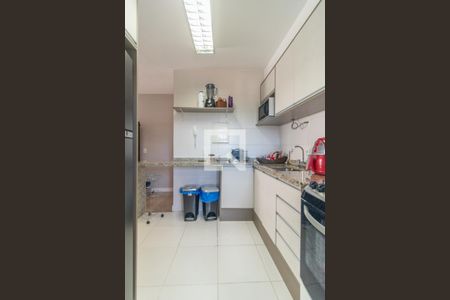 Apartamento à venda com 69m², 3 quartos e 2 vagasCozinha e Área de Serviço