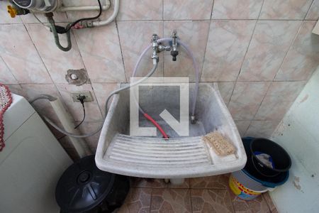 Casa à venda com 299m², 2 quartos e 2 vagasDetalhe Área de Serviço