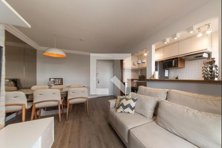 Sala de apartamento para alugar com 2 quartos, 60m² em Vila Fachini, São Paulo