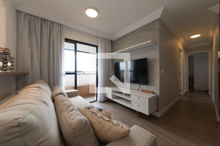 Sala de apartamento para alugar com 2 quartos, 60m² em Vila Fachini, São Paulo