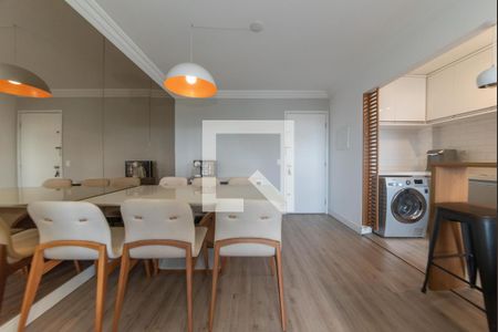 Sala de apartamento para alugar com 2 quartos, 60m² em Vila Fachini, São Paulo