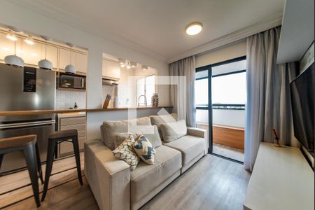 Sala de apartamento para alugar com 2 quartos, 60m² em Vila Fachini, São Paulo