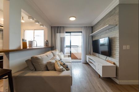 Sala de apartamento para alugar com 2 quartos, 60m² em Vila Fachini, São Paulo