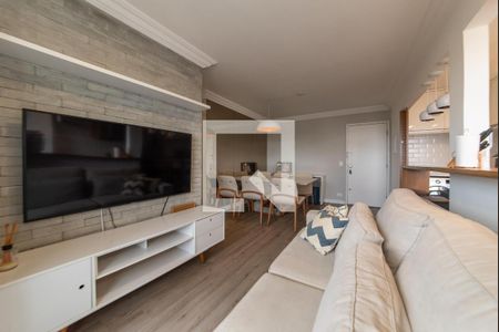 Sala de apartamento para alugar com 2 quartos, 60m² em Vila Fachini, São Paulo