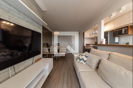 Sala de apartamento para alugar com 2 quartos, 60m² em Vila Fachini, São Paulo