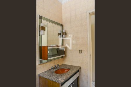 Banheiro da Suíte de casa para alugar com 4 quartos, 160m² em Rudge Ramos, São Bernardo do Campo