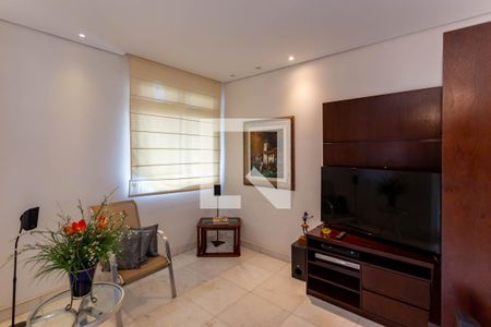 Sala de apartamento para alugar com 3 quartos, 125m² em Belvedere, Belo Horizonte