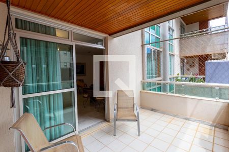 Varanda de apartamento para alugar com 3 quartos, 125m² em Belvedere, Belo Horizonte
