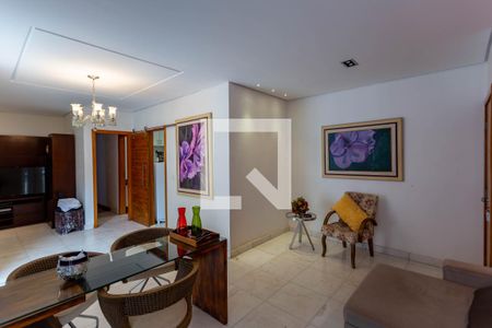 Sala de apartamento à venda com 3 quartos, 125m² em Belvedere, Belo Horizonte