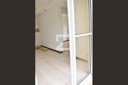 Sacada da Sala de apartamento para alugar com 3 quartos, 60m² em Campo Grande, Rio de Janeiro