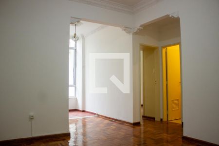 Sala de apartamento à venda com 1 quarto, 46m² em Flamengo, Rio de Janeiro