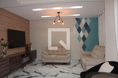 Sala de casa à venda com 3 quartos, 185m² em Castelo, Belo Horizonte