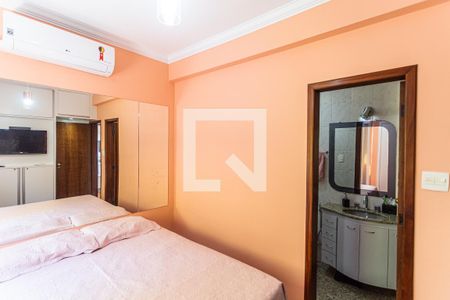 Suíte de apartamento à venda com 4 quartos, 188m² em União, Belo Horizonte