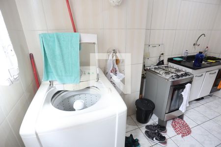 Lavanderia de apartamento para alugar com 2 quartos, 57m² em Vila Urupês, Suzano