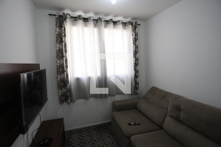 Sala de apartamento para alugar com 2 quartos, 57m² em Vila Urupês, Suzano