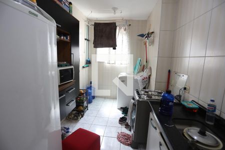 Cozinha de apartamento para alugar com 2 quartos, 57m² em Vila Urupês, Suzano